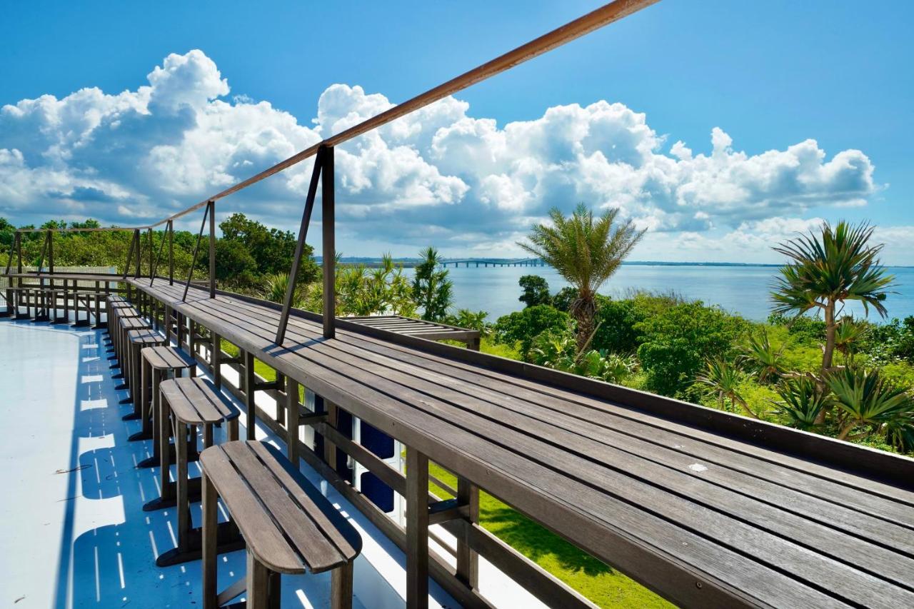 Day'S Beach Hotel Zuichou Miyakojima  Экстерьер фото