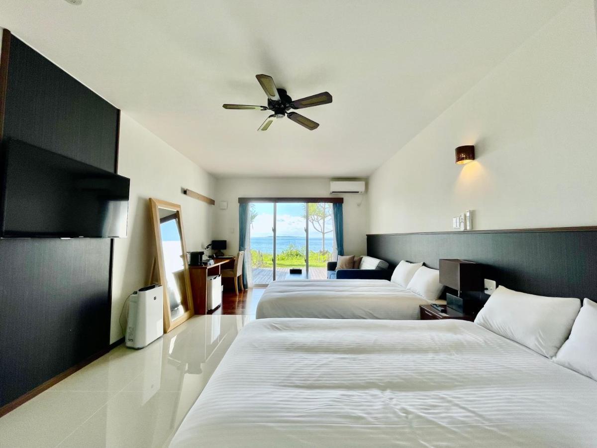 Day'S Beach Hotel Zuichou Miyakojima  Экстерьер фото