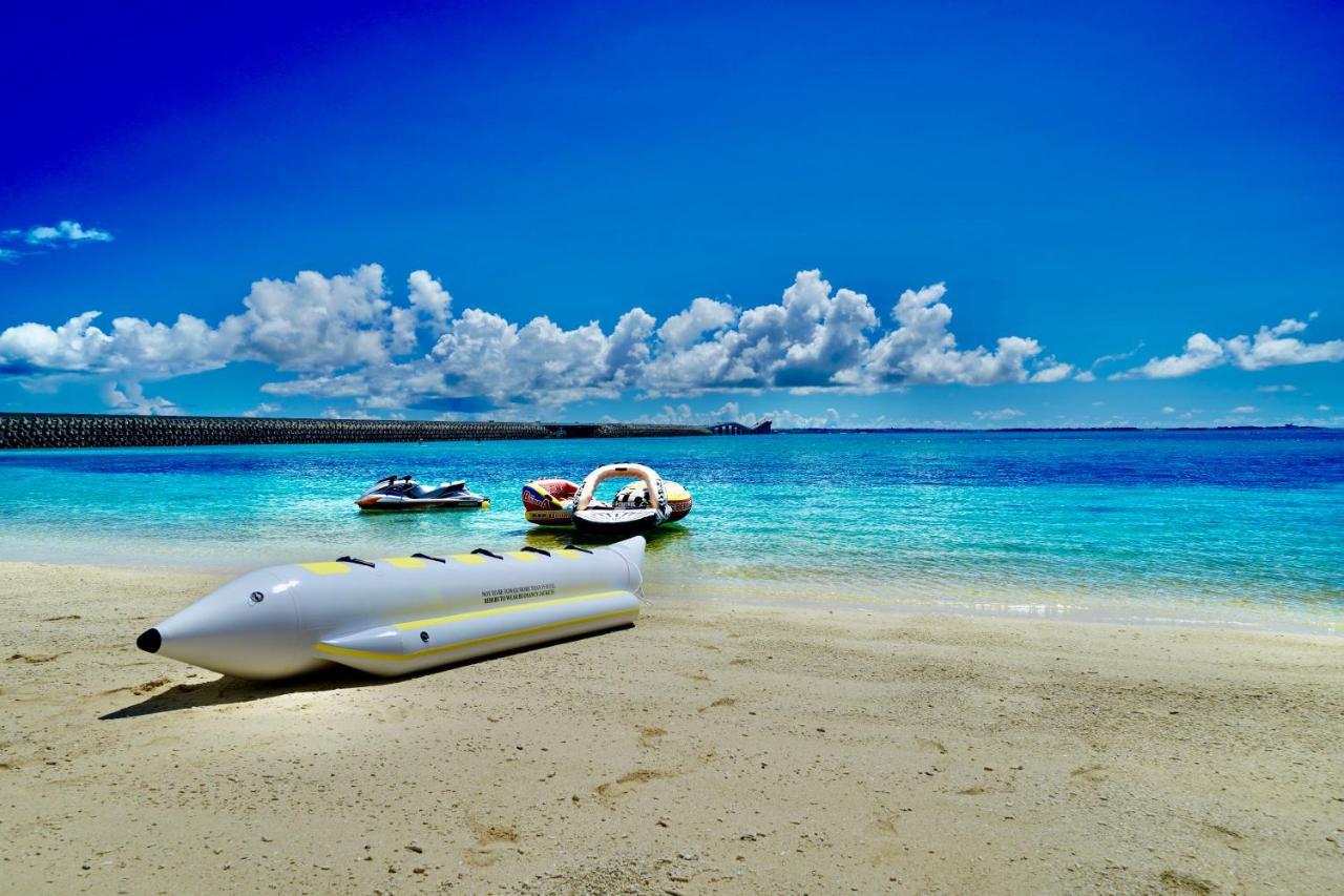 Day'S Beach Hotel Zuichou Miyakojima  Экстерьер фото